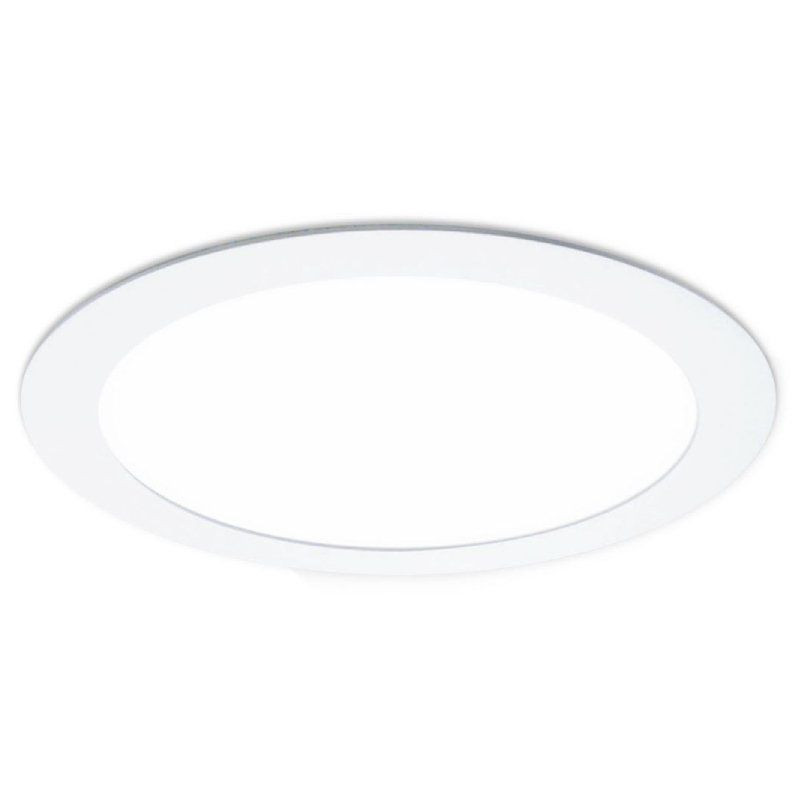 Downlight iglux wifi-20w/ circular/ ø240 x 30mm/ potencia 20w/ 2100 lúmenes/ 3000º-6000ºk/ blanco